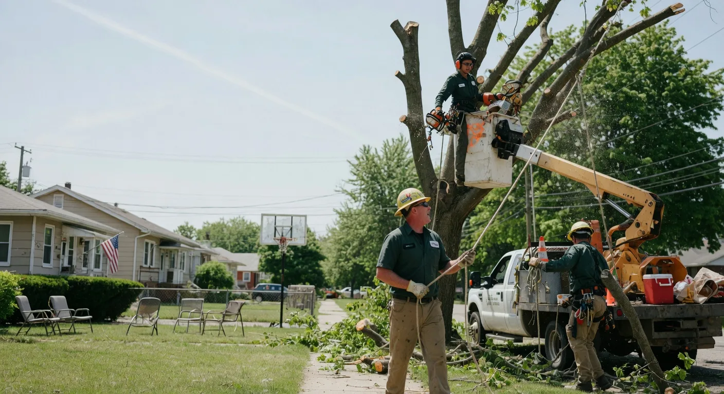 Tree Service in Beaver Meadows, PA near me